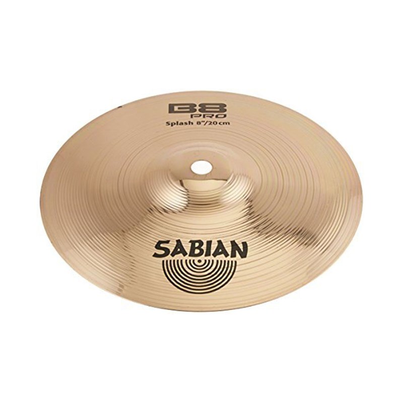 Sabian 30805B 8-Inch B8 Pro Splash Cymbal - Brilliant Finish